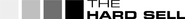 Logo of The Hard Sell image size 560x56