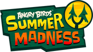 Logo of Angry Birds: Summer Madness image size 1132x630