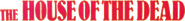 Logo of The House of the Dead image size 794x88