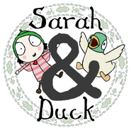 Logo of Sarah & Duck image size 1050x1038