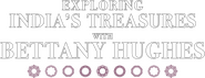 Logo of Exploring India's Treasures: Bettany Hughes image size 3033x1170