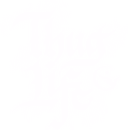 Logo of Thug Life image size 4445x4508