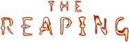 Logo of The Reaping image size 793x260
