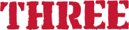 Logo of Three image size 1276x296