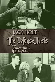 poster The Defense Rests