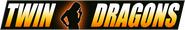Logo of Twin Dragons image size 782x127