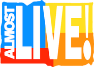 Logo of Almost Live! image size 407x290