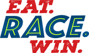 Logo of Eat. Race. Win. image size 940x560