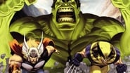 Hulk vs. Thor et Wolverine wallpaper 