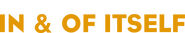 Logo of Derek DelGaudio's In & of Itself image size 4316x769