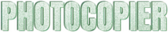 Logo of Photocopier image size 3004x582
