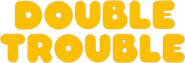 Logo of Double Trouble image size 784x268