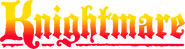 Logo of Knightmare image size 2109x556