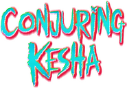 Logo of Conjuring Kesha image size 983x687