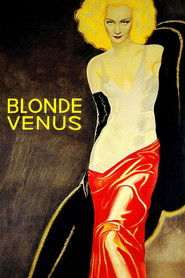 Blonde Venus Poster