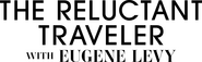 Logo of The Reluctant Traveler with Eugene Levy image size 5910x1819