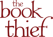 Logo of The Book Thief image size 1815x1278