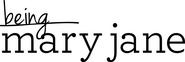 Logo of Being Mary Jane image size 3255x1090