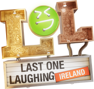 Logo of LOL: Last One Laughing Ireland image size 1999x1889