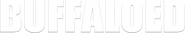 Logo of Buffaloed image size 4313x760