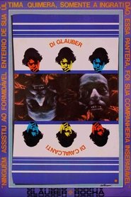 poster Di Cavalcanti Di Glauber