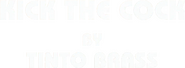 Logo of Kick the Cock image size 1009x369