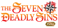 Logo of The Seven Deadly Sins: Grudge of Edinburgh Part 2 image size 419x207