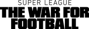 Logo of Super League: The War for Football image size 3407x1097
