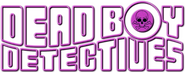 Logo of Dead Boy Detectives image size 788x308