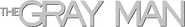 Logo of The Gray Man image size 999x144