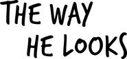 Logo of The Way He Looks image size 2754x1285