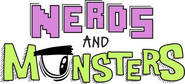 Logo of Nerds And Monsters image size 1024x466