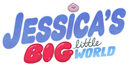 Logo of Jessica's Big Little World image size 547x287