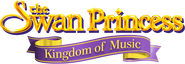 Logo of The Swan Princess: Kingdom of Music image size 3769x1299