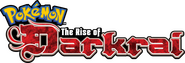 Logo of Pokémon: The Rise of Darkrai image size 3297x1115