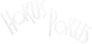 Logo of Hokus Pokus image size 649x313