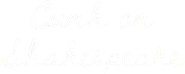 Logo of Cunk on Shakespeare image size 723x290