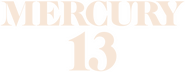 Logo of Mercury 13 image size 544x212