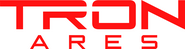 Logo of TRON: Ares image size 3800x1009