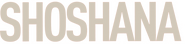 Logo of Shoshana image size 2070x495