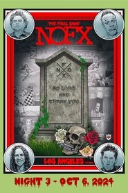 poster NOFX: The Final Show (Night 3) Oct 6, 2024