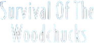Logo of Survival of the Woodchucks image size 161x74