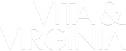 Logo of Vita & Virginia image size 1272x515