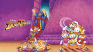 Backdrop of DuckTales image size 3840x2160