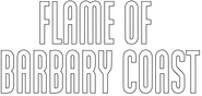 Logo of Flame of Barbary Coast image size 632x300