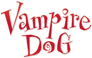 Logo of Vampire Dog image size 332x212