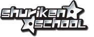 Logo of Shuriken School image size 952x381
