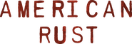 Logo of American Rust image size 3809x1299