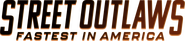 Logo of Street Outlaws: Fastest In America image size 2000x441