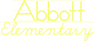 Logo of Abbott Elementary image size 2944x1300